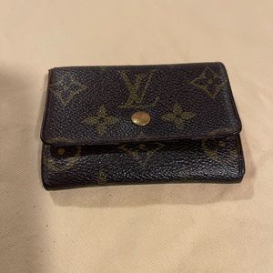 Authentic Louis Vuitton Monogram Coin Purse